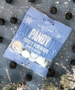Caramelle senza zucchero Frosty al Mirtillo 50gr – Pandy