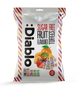 Caramelle senza zucchero alla frutta 75g Diablo