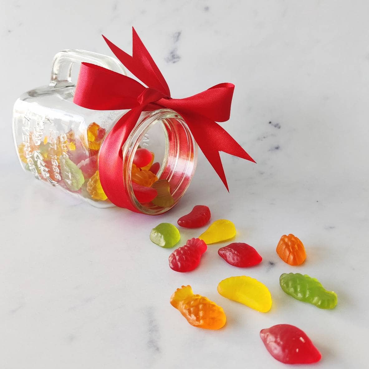 Caramelle Gommose Alla Frutta Senza Zucchero e Keto 150gr