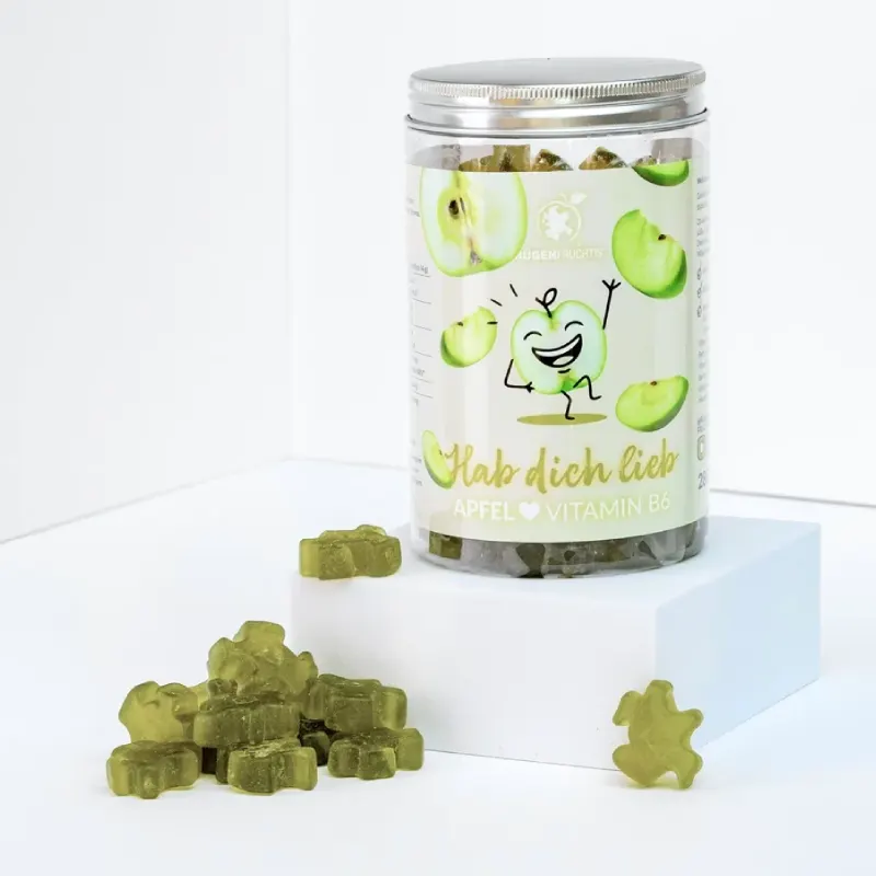 Caramelle gommose alla mela con vitamina B6 280gr
