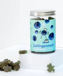 Caramelle gommose al mirtillo con vitamina D 280gr