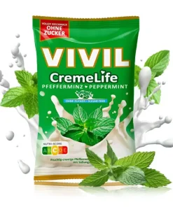 CremeLife Caramelle Dure alla menta 110gr – Vivil