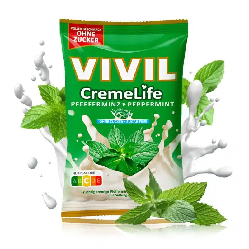 CremeLife Caramelle Dure alla menta 110gr – Vivil