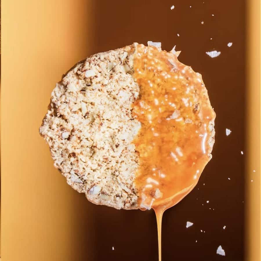 Biscotto al caramello salato bio 50 gr - immagine 2