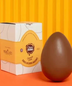 Uovo di pasqua al Caramello Salato Choco Zero