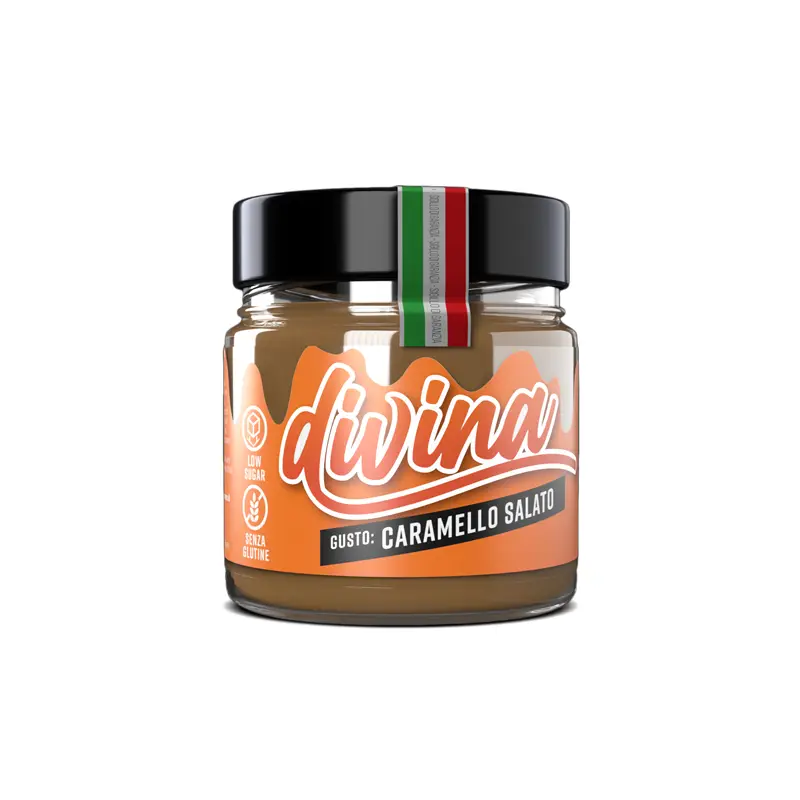 Divina Crema Spalmabile Vegan e Keto-friendly 250g - immagine 4