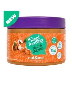 Crema al caramello salato 250g Nut&Me