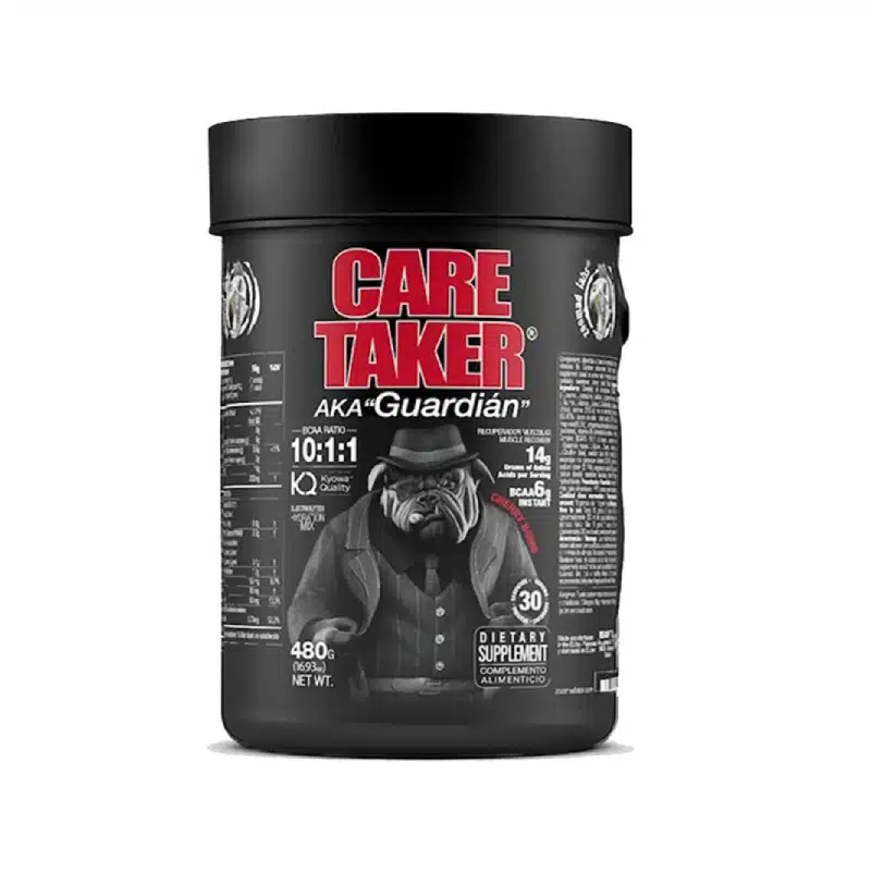 Caretaker BCAA 10:1:1 480gr (30 serv) Zoomad Labs