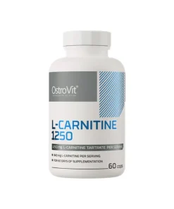 L-Carnitina 1250 60 capsule – Ostrovit