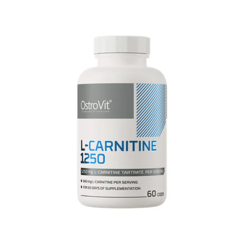 L-Carnitina 1250 60 capsule – Ostrovit