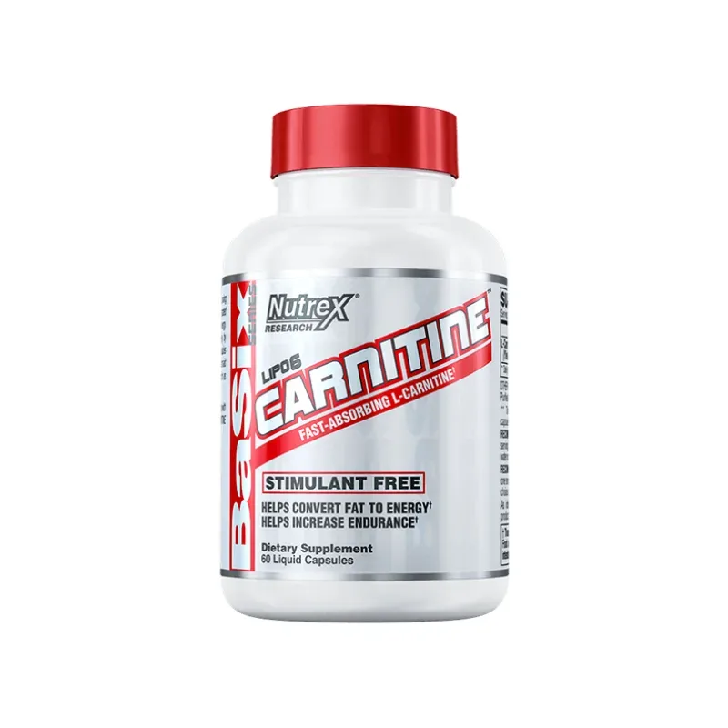 Lipo-6 Carnitina 60 cps – Nutrex Research