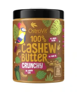 Burro di Anacardi 1Kg crunchy – Ostrovit