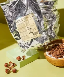 Cereali croccanti ripieni di gianduia con nocciole bio 500 g