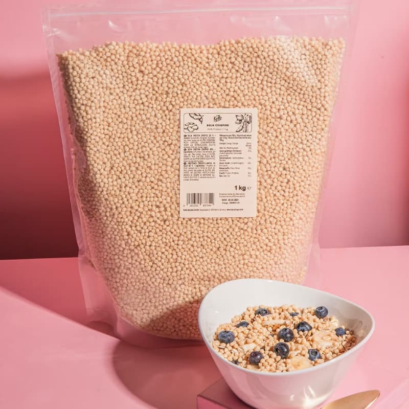 Cereali proteici alla soia al 60% 1 kg
