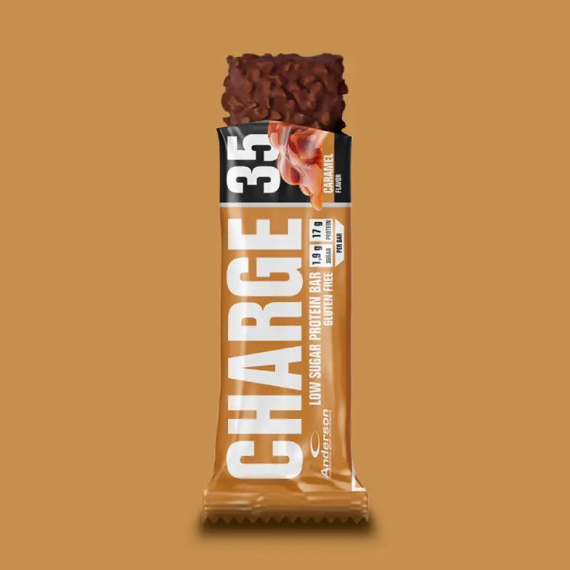 Charge 35 Protein Bar – Anderson