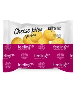 Cheese Bites al Formaggio +protein Feeling ok