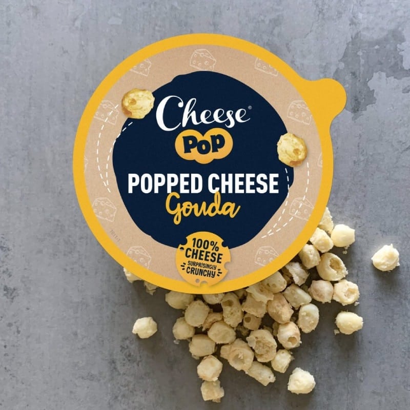 Snack Di Formaggio Dì Capra Keto 65gr - immagine 6