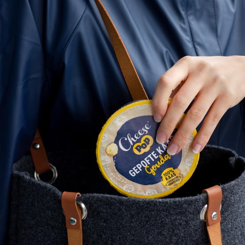 Snack Di Formaggio Dì Capra Keto 65gr - immagine 5