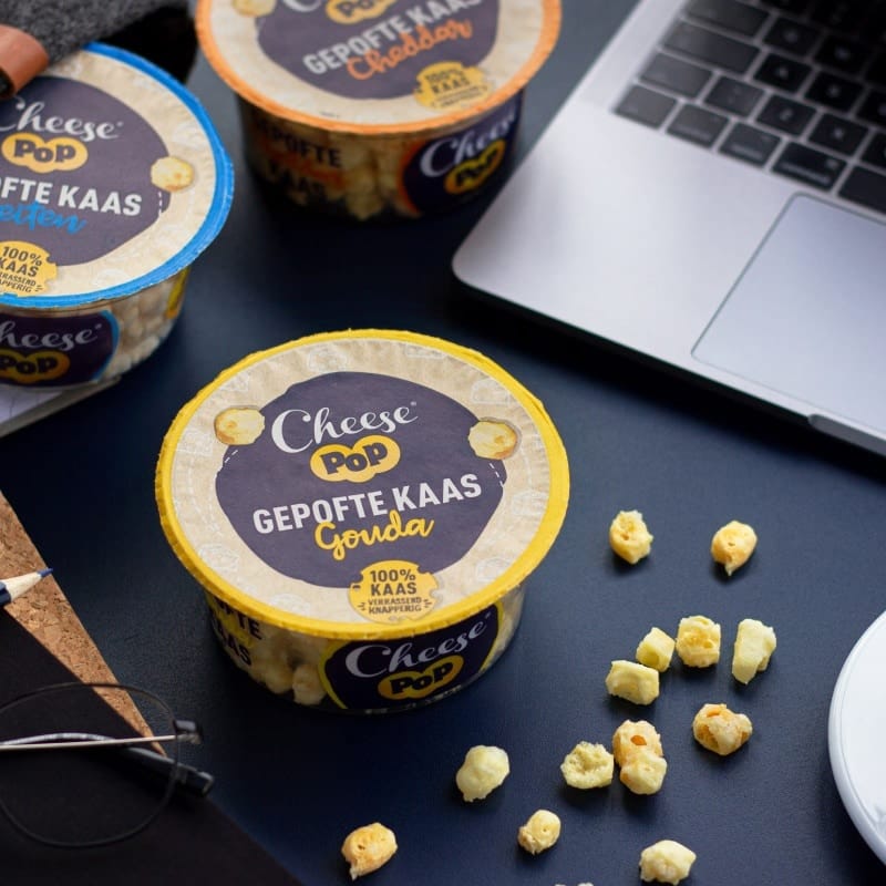 Snack Di Formaggio Dì Capra Keto 65gr - immagine 4