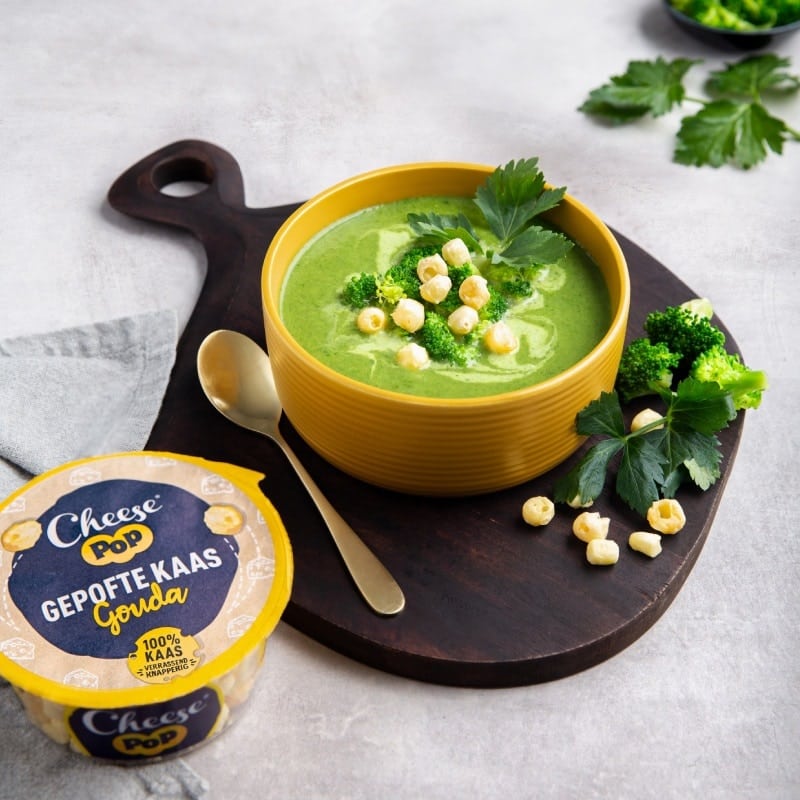 Snack Di Formaggio Dì Capra Keto 65gr - immagine 3