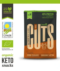 Keto Bastoncini di Bitolong al BBQ 30gr – Cherky