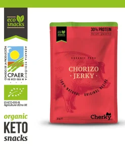 Keto Bastoncini di Chorizo 30gr – Cherky