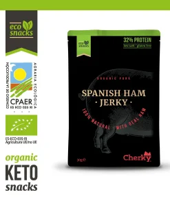 Keto Bastoncini di Prosciutto Spagnolo 30gr – Cherky