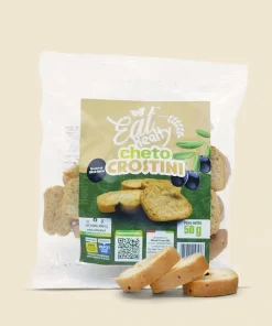 Keto Crostino alle Olive 50gr
