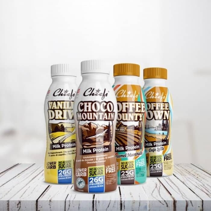 Milk Protein Drink Chief 330ml