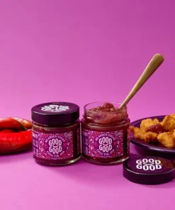 Salsa Keto di fichi al peperoncino Good Good 210gr