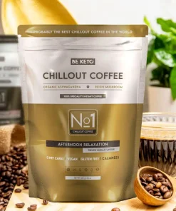 Caffè Keto Istantaneo Solubile 250gr – Chillout (Reishi e Ashwagandha)