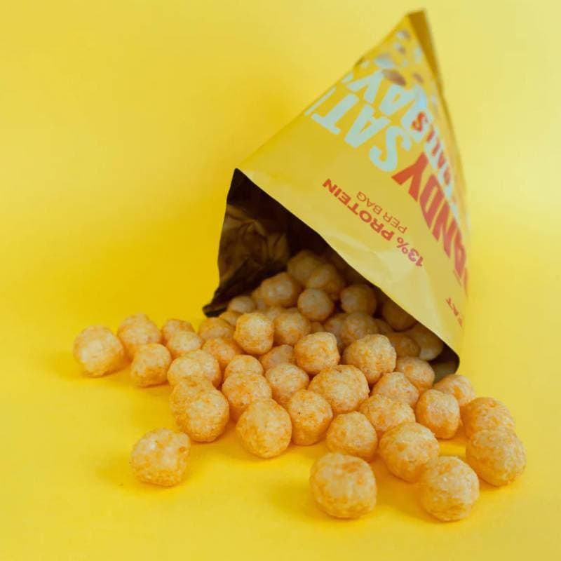 Palline di lenticchie croccanti al gusto di formaggio 50gr - immagine 2