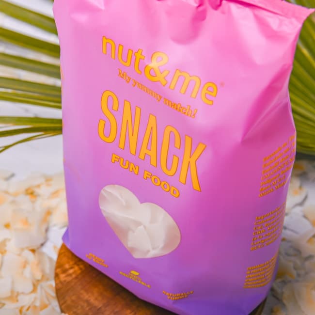 Scaglie di cocco naturali 500g Nut&Me - immagine 2