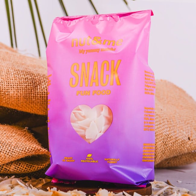 Scaglie di cocco naturali 500g Nut&Me