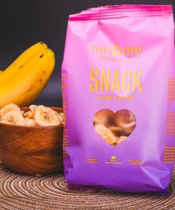 Scaglie di banana naturali 150g Nut&Me