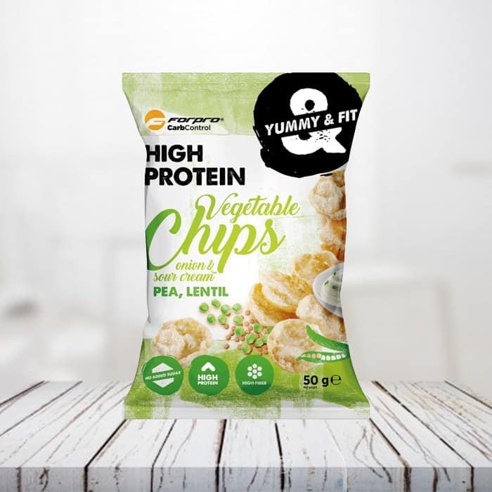 Vegetables Chips – Onion & Sour Cream (50g)