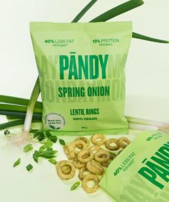 Anelli di lenticchie al cipollotto Pandy 50gr