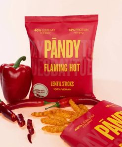 Chips di lenticchie piccanti Pandy 50gr