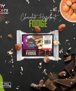 Fudge  Keto al cioccolato e nocciola 55gr – My Keto