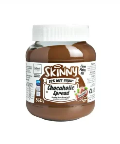 Crema spalmabile proteica chocaholic alle nocciole – 350 g