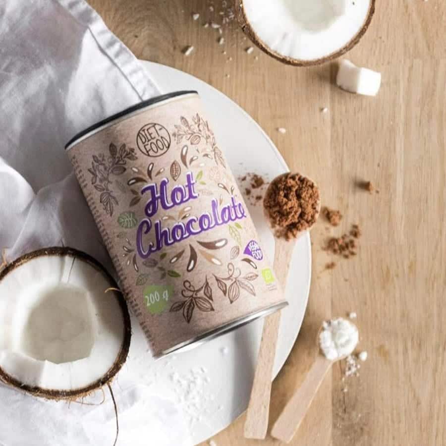 Cioccolata Calda Keto Biologica 200gr