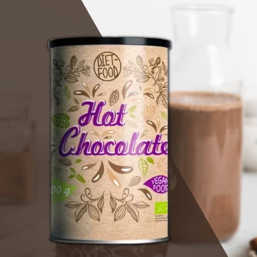 Cioccolata Calda Keto Biologica 200gr - immagine 2