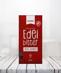 Tavoletta di Cioccolato fondente vegano con xilitolo 100gr