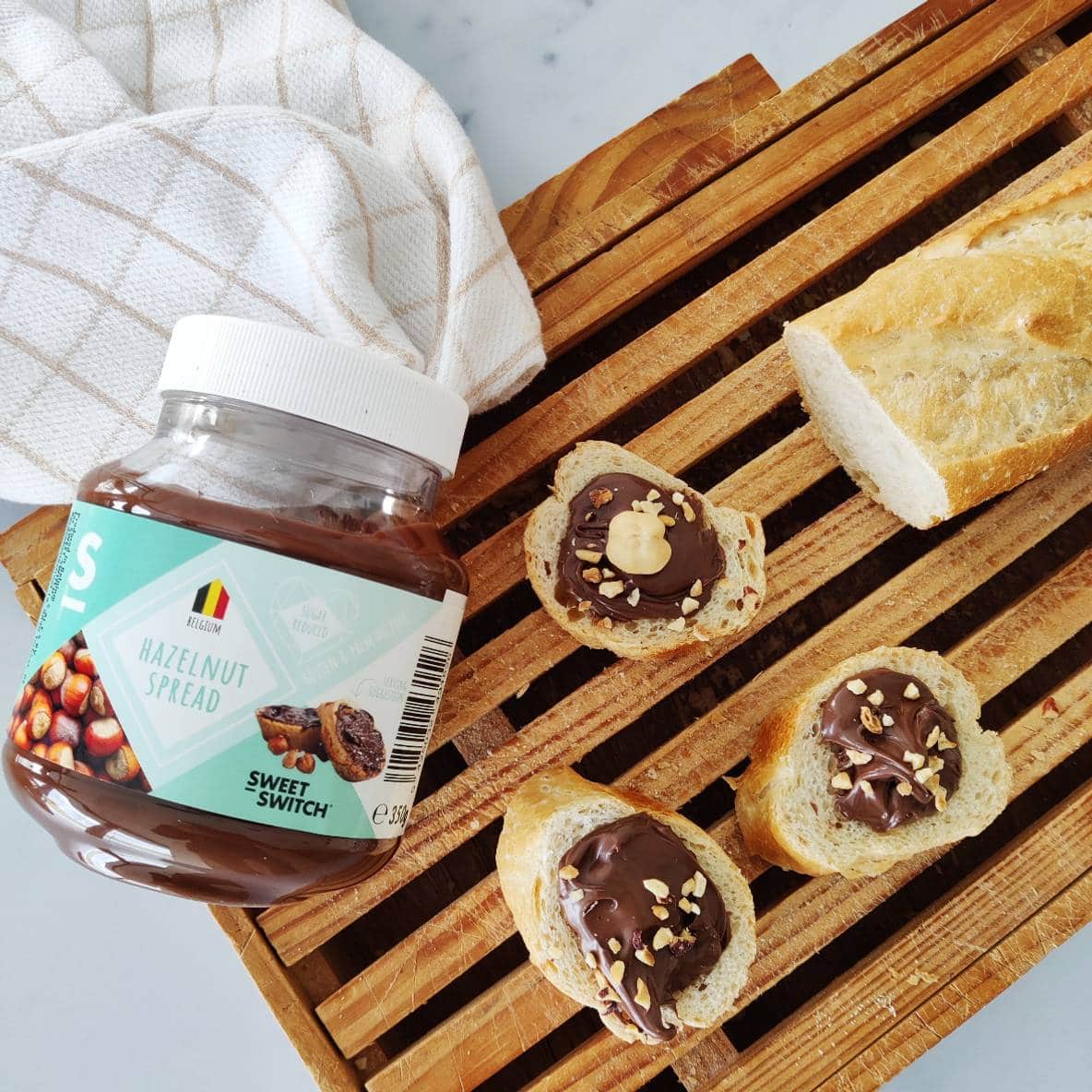 Crema Al Cacao E Nocciola Senza Zucchero e Keto 350gr