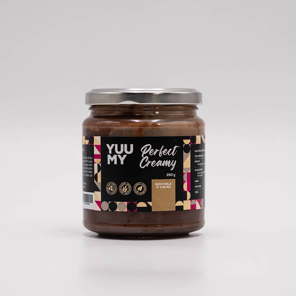 Perfect CreamY Nocciola e Cacao – Cioccolata Proteica
