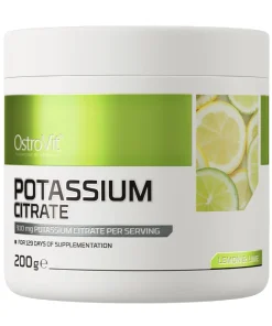 Citrato di potassio 200 g limone-lime Ostrovit