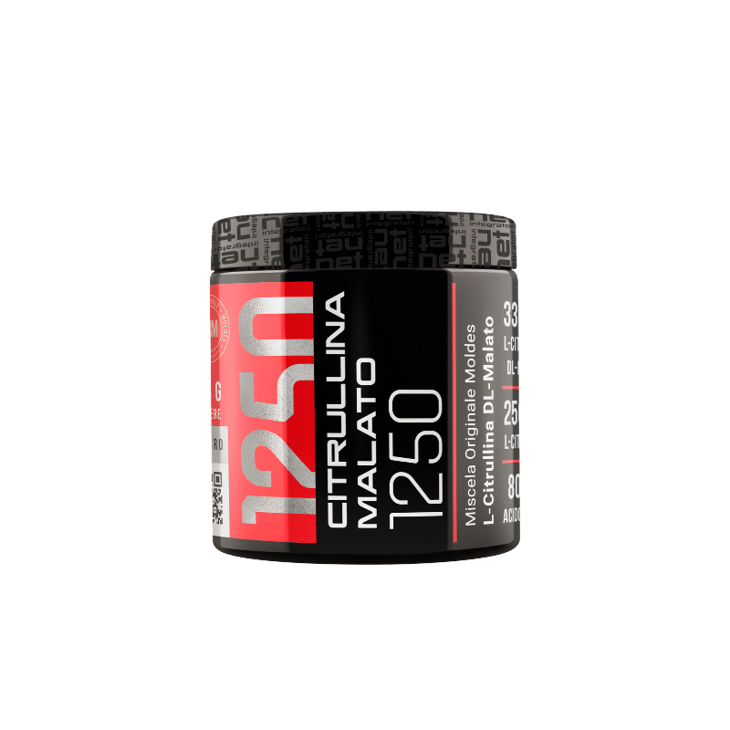 CITRULLINA MALATO 1250 – Integratore Contro La Fatica