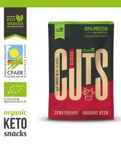 Keto Bastoncini di Bitolong 30gr – Cherky