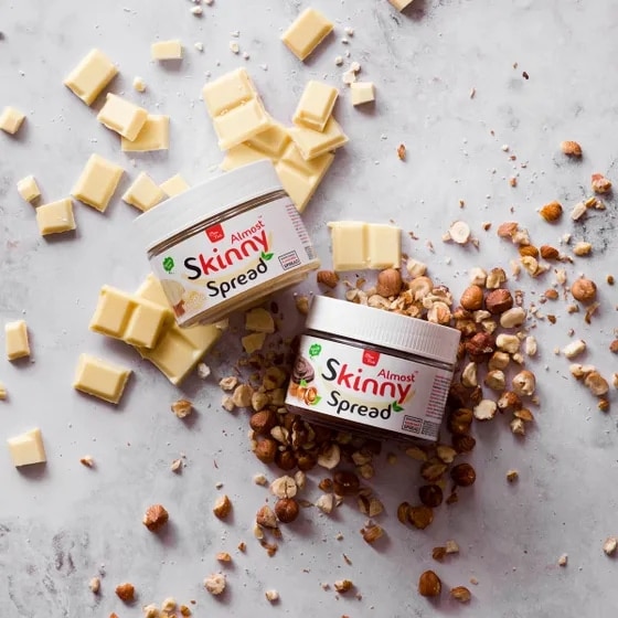Almost SkinnySpread Choco Clean Foods 200gr - immagine 2
