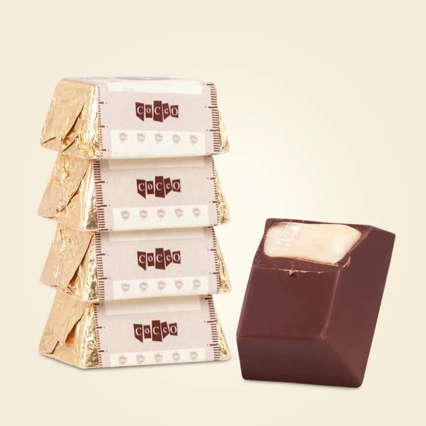 Set 5 cioccolatini Choco Zero Cocco 45gr